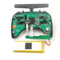 Happymodel Plug and Play Power Adapter AB PCB Board Ondersteuning ELRS Module 1W Uitgang voor TBS Tango2 Radiozender met
