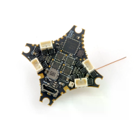 Happymodel SuperX ELRS V3.0 1S 5IN1 AIO Flight Controller ingebouwde 5A Blheli_S 4in1 ESC 5.8G OpenVTX voor RC FPV Racin