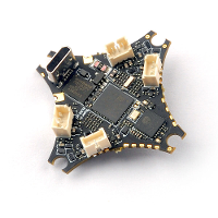 Happymodel SuperX HD ELRS 1 2S AIO Flight Controller Ingebouwde 12A ESC en UART ELRS ontvanger voor digitale Whoop RC Dr