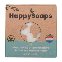 Happysoaps 3 In 1 Travel Wash Bar   Beach Breeze