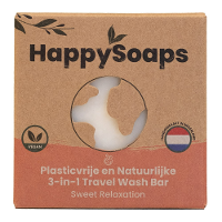 Happysoaps 3 In 1 Travel Wash Bar   Sweet Relaxation