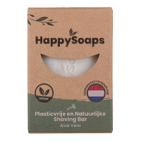 Happysoaps Aloevera Shavingbar
