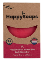 HappySoaps Meloen Body Wash Bar