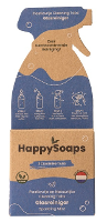 HappySoaps Sparkling Mint Glasreinger Tabs