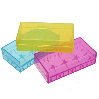 Hard Plastic Battery Case Box Holder Storage For CR123A 18650 16340