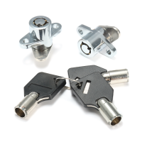 Hard Saddlebag Lock Set For Harley Davidson Touring Electra Glide Road King