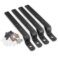 Hard Soft Saddle Bags Saddlebag Mounting Kit Set For Harley Davidson
