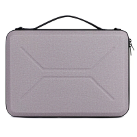 Harde schaal EVA laptop hoes 13,3 inch schokbestendige waterdichte tablet tas met schouderriem reist organizer tas voor