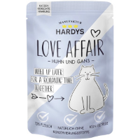 Hardys Love Affair kip en gans natvoer kat (zakjes) 12 x 100 g