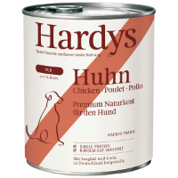 Hardys Pure kip natvoer hond 2 trays (12 x 400 g)