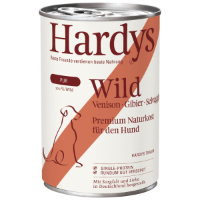 Hardys Pure wild natvoer hond 6 x 400 g