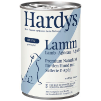 Hardys Sensitiv lam met selderij en appel natvoer hond 24 x 400 g