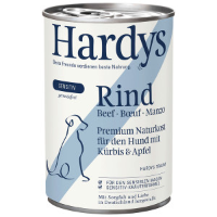 Hardys Sensitiv rund met pompoen en appel natvoer hond 6 x 800 g