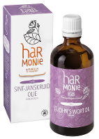 Harmonie Sint Janskruid Olie Bio