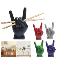 Hars Drumstick Houder Showrek Ambachten Grappige Decoraties Ornamenten voor Drummer