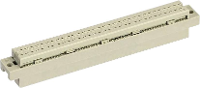 HARTING 09032647828 Female connector Totaal aantal polen 64 Aantal rijen 3 1 stuk(s)