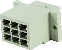 Harting 09 06 209 3201 Female connector 1 stuk(s)