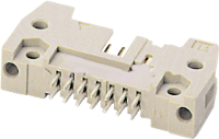 Harting 09185346914 Male connector Totaal aantal polen 34 Aantal rijen 2 1 stuk(s)