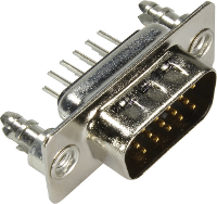 HARTING 09 56 161 7712 09561617712 Connector Aantal polen: 15 Solderen 1 stuk(s)