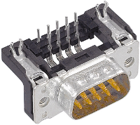 Harting 09 65 462 6811 09654626811 Connector Aantal polen: 37 Solderen 1 stuk(s)