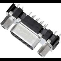 HARTING 09 66 151 7513 09661517513 Connector Aantal polen: 9 Solderen 1 stuk(s) Piece