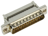 Harting 09 66 228 7701 09662287701 Connector Aantal polen: 15 Snijklemaansluiting 1 stuk(s)