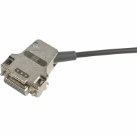 HARTING 09 67 015 0334 09670150334 Schaalbehuizing Metaal 1 stuk(s) Piece