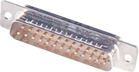 HARTING 09672375604 D sub male connector 180 ° Aantal polen: 37 Soldeerkelk 1 stuk(s)