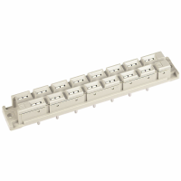HARTING 09062152821 Female connector 1 stuk(s)