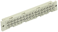 Harting 09062486834 Female connector 1 stuk(s)