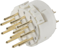 Harting 09151122612 M23 inzetstuk Totaal aantal polen: 12 1 stuk(s)