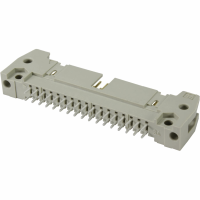HARTING 09185066924 Male connector Aantal rijen 2 1 stuk(s)