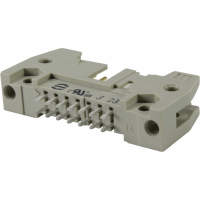 HARTING 09185067914 Male connector Aantal rijen 2 1 stuk(s)