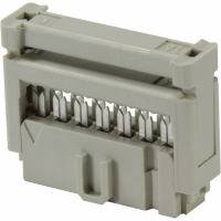 HARTING 09185146803 Female connector Aantal rijen 2 1 stuk(s)