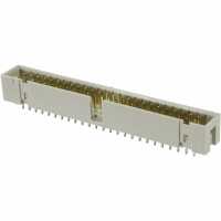 HARTING 09185407324 Male connector Aantal rijen 2 1 stuk(s)