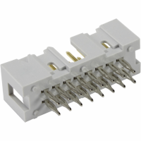 HARTING 09185506329 Male connector Aantal rijen 2 1 stuk(s)