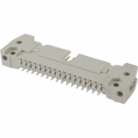 HARTING 09185506924 Male connector Aantal rijen 2 1 stuk(s)