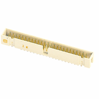 HARTING 09195066324 Male connector Aantal rijen 2 1 stuk(s) Piece