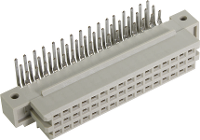 HARTING 09284486801 Female connector Aantal rijen 3 1 stuk(s)