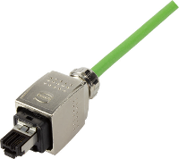 Harting 09352210401 Connectorset Totaal aantal polen: 4 1 stuk(s)