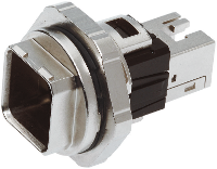 HARTING 09352250312 Muurdoorvoer Wanddoorvoering Totaal aantal polen: 8 1 stuk(s) Piece