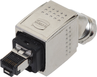 HARTING 09352260403 Connectorset Totaal aantal polen: 4 1 stuk(s)