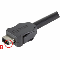 HARTING 09451819000XL Kabelconnector Totaal aantal polen: 10 1 stuk(s)