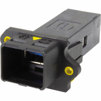HARTING 09452451930 Muurdoorvoer 4 USB A 1 stuk(s) Piece