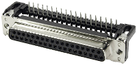 HARTING 09664127601 09664127601 D sub connector Aantal polen: 37 Solderen 1 stuk(s)