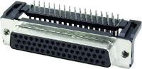 HARTING 09665126601 09665126601 D sub connector Aantal polen: 50 Solderen 1 stuk(s)