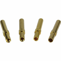 HARTING 09670008676 09 67 000 8676 Krimpcontact AWG (min.): 24 AWG (max.): 20 Koperlegering 1 stuk(s) Piece