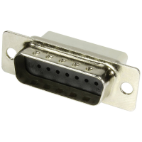 HARTING 09670505601 D sub male connector 180 ° Aantal polen: 50 Crimpen 1 stuk(s)