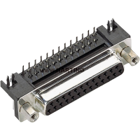 HARTING 09682635812 09682635812 D sub male connector 90 ° Aantal polen: 15 Solderen 1 stuk(s)