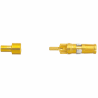HARTING 09691825140 09 69 182 5140 Coaxiaal contact Koperlegering 2 A 1 stuk(s)